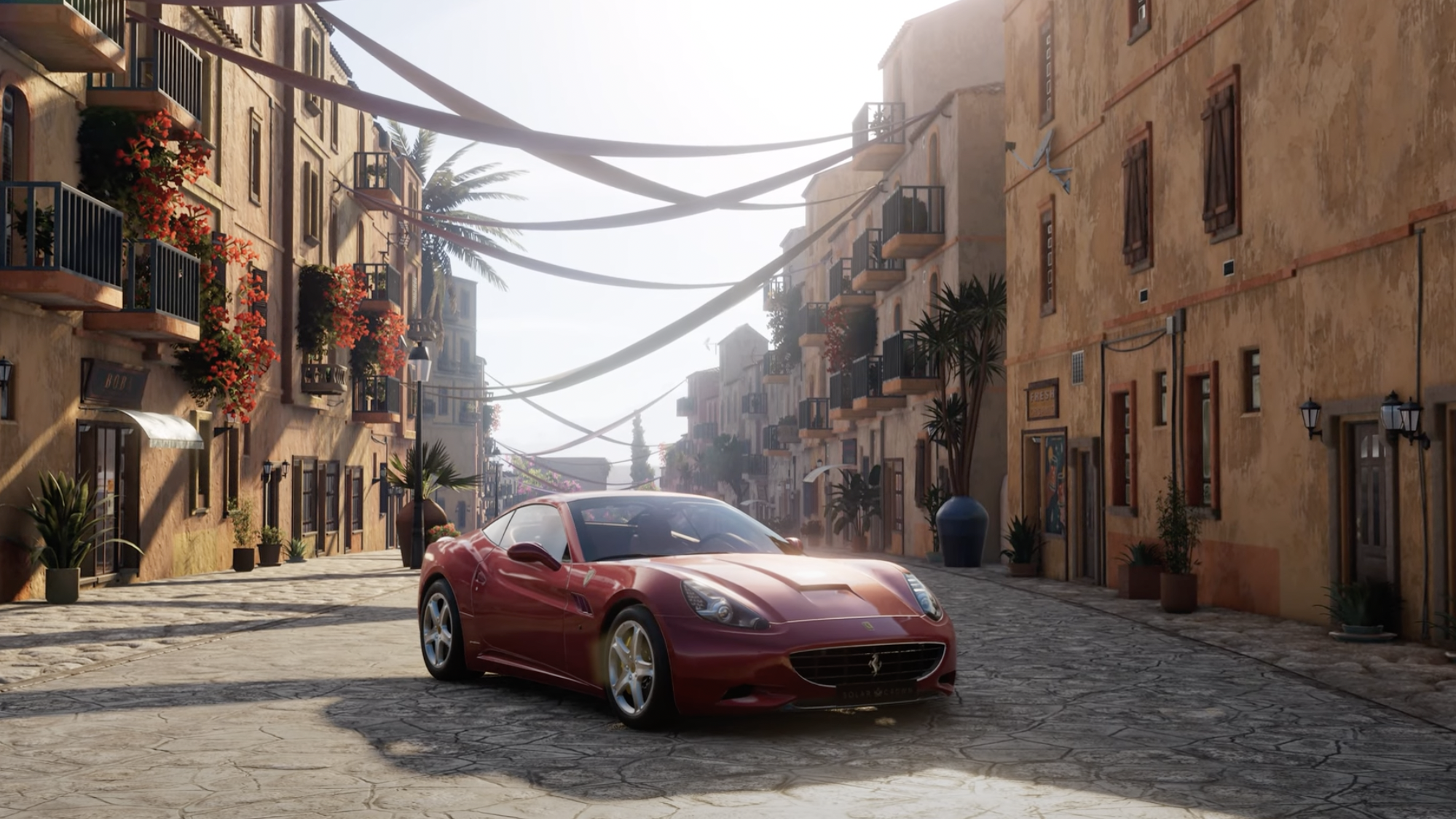 Ferrari Califoria in TDUSC